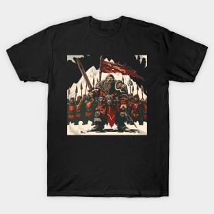 army of dwarfs T-Shirt